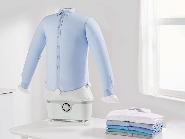 Cleanmaxx Planchador de camisas y blusas 1800W