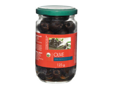 CUCINA NOBILE 
 Olive nere denocciolate