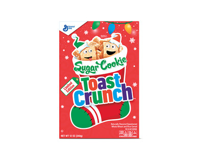 General Mills Chocolate Lucky Charms or Sugar Cookie Toast Crunch