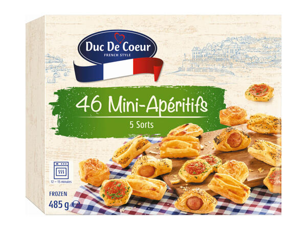 Duc de Coeur(R) Mini- -aperitivos