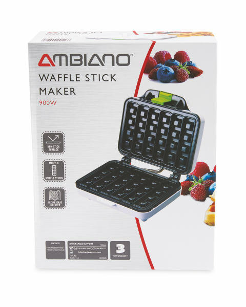Ambiano Waffle Maker 900W
