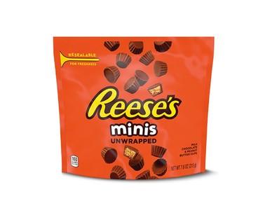 Hershey's Reese's Peanut Butter Cup Minis or Kit Kat Minis