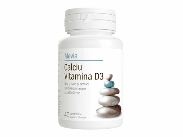 Calciu și vitamina D3