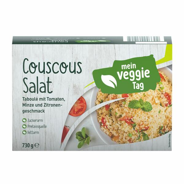 Mein Veggie Tag Couscous-Salat 730 g*