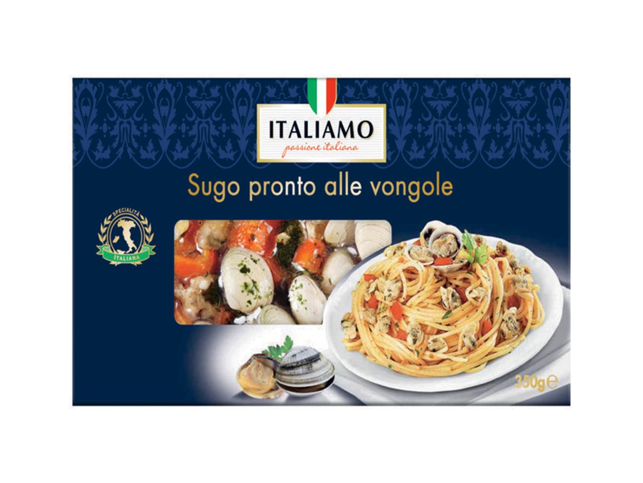 ITALIAMO Mussels & Clams in Sauce
