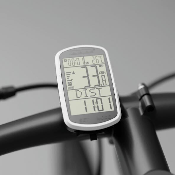BIKEMATE(R) 				Ordinateur de vélo sans fil