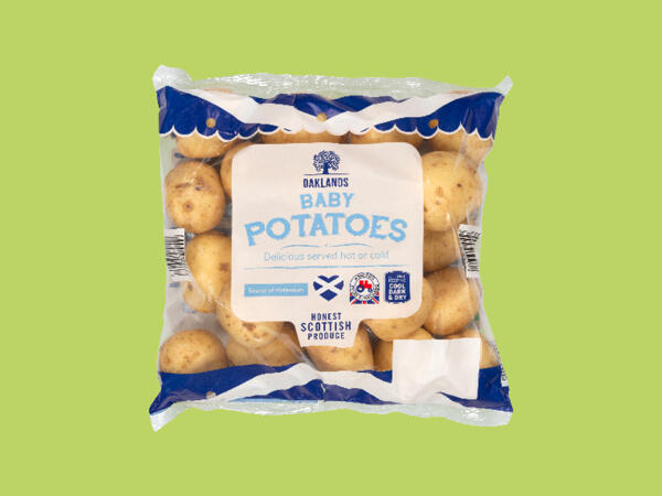 Oaklands Baby Potatoes