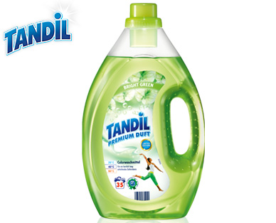 TANDIL Flüssigwaschmittel XL, Premium Duft