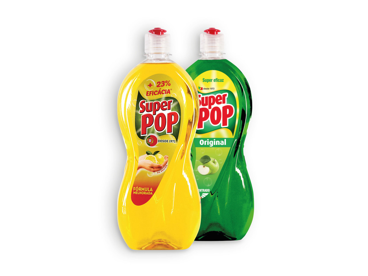 SUPER POP(R) Detergente de Loiça Limão / Maçã