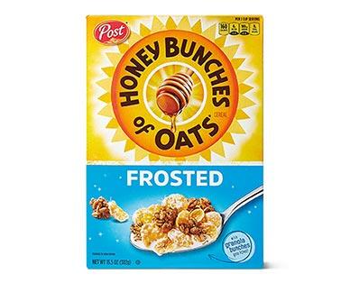 Post 
 Frosted Honey Bunches of Oats