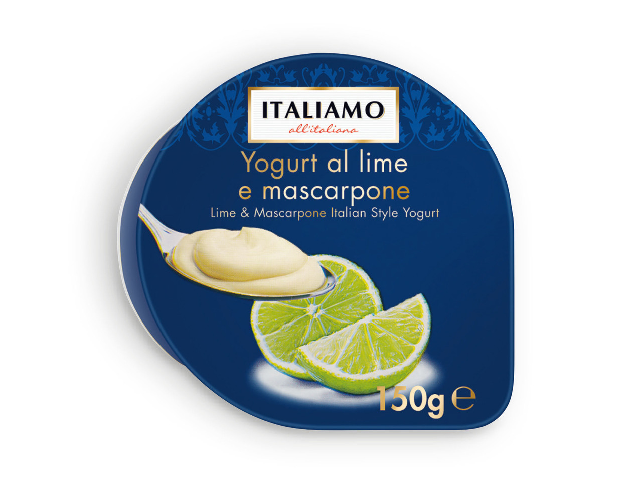 ITALIAMO(R) Iogurte Italiano Cremoso