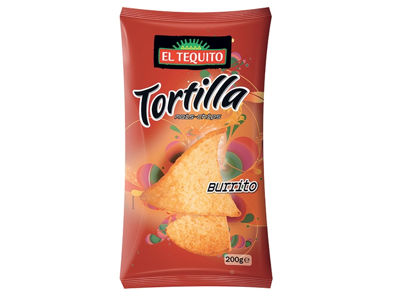 Chips tortilla