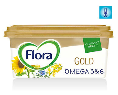FLORA 
 Margarin Gold