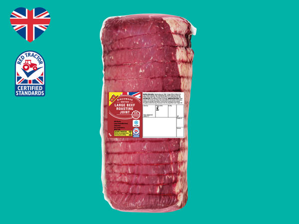 Birchwood XXL British Beef 28-Day Matured Roasting Joint