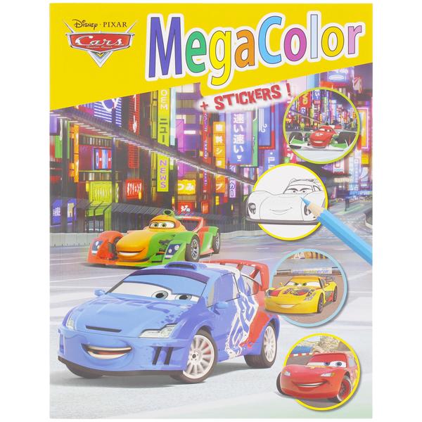 Disney MegaColor kleur- en stickerboek