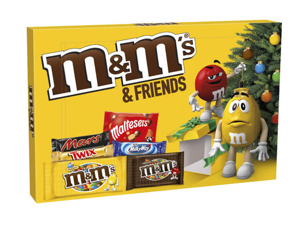 M&M`s & Friends Medium Selection Box 
