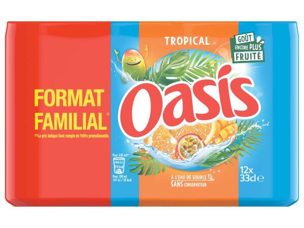Oasis Tropical format familial