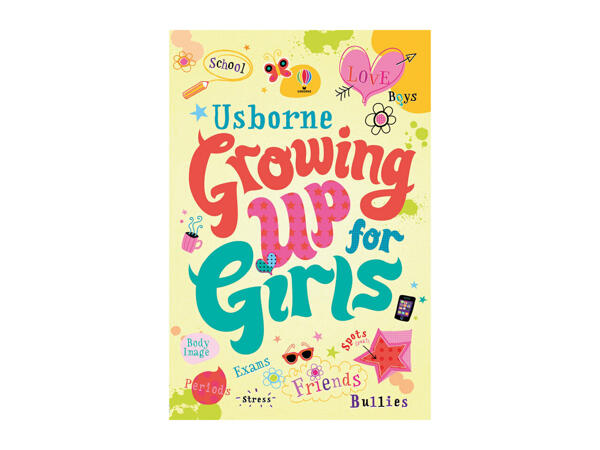 Usborne Growing Up for Girls or Boys Book