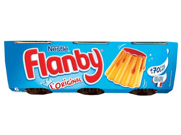 Flanby L'Original vanille