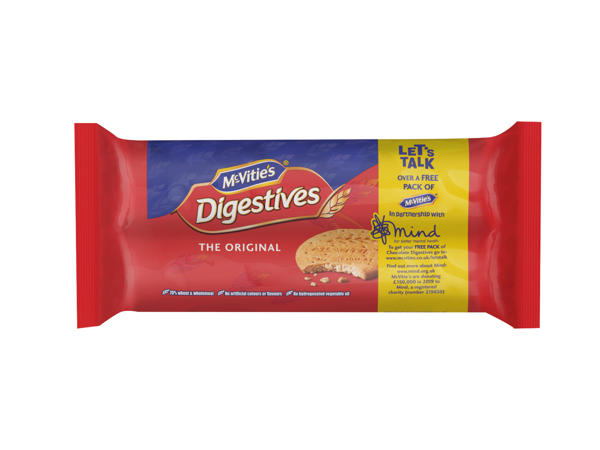 McVitie's Digestives Twin Pack