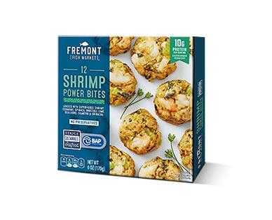 Fremont Fish Market 
 Shrimp or Salmon Power Bites