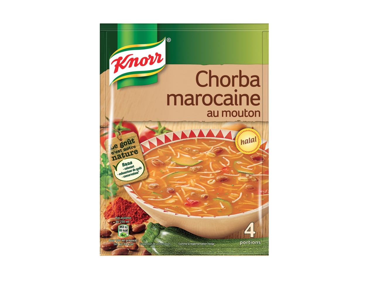 Knorr soupe chorba Halal1