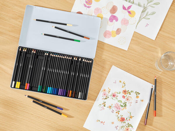 Trusă creioane colorate, 40 bucăți