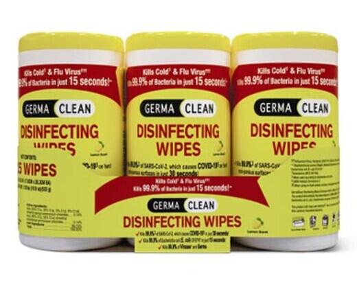 GERMA CLEAN 
 Disinfecting Wipes Multipack