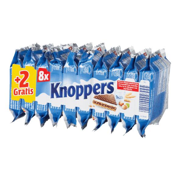 KNOPPERS(R) 				Knoppers, 10 pcs