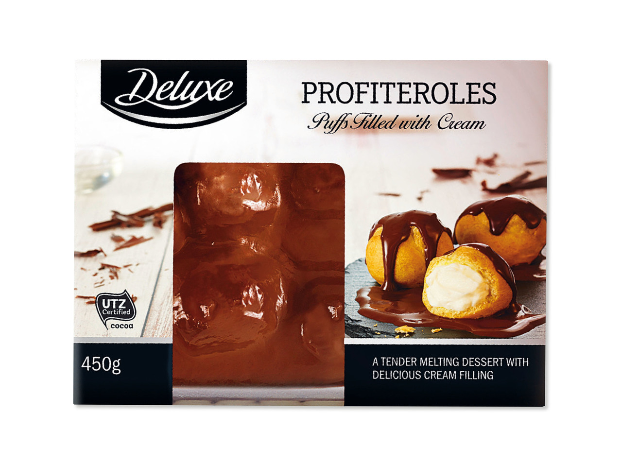 DELUXE(R) Profiteroles Premium