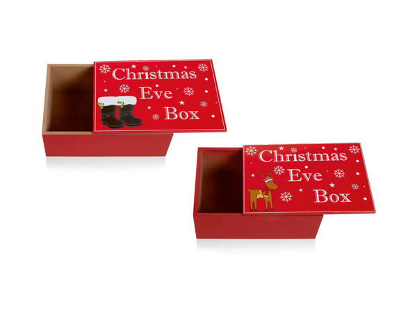 Christmas Eve Box 2 asst. 29x20cm