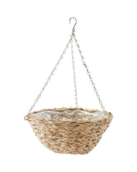 14" Light Hanging Basket