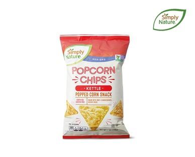 Simply Nature Kettle or White Cheddar Popcorn Chips