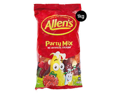 Allen's Party Mix 1kg
