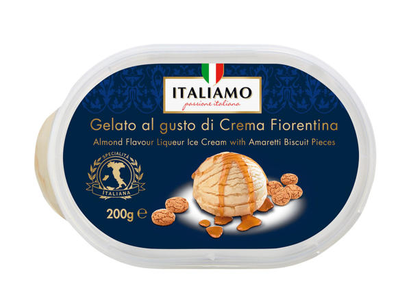 Înghețată cu lămâie din Sicilia / crema Fiorentina /cafea