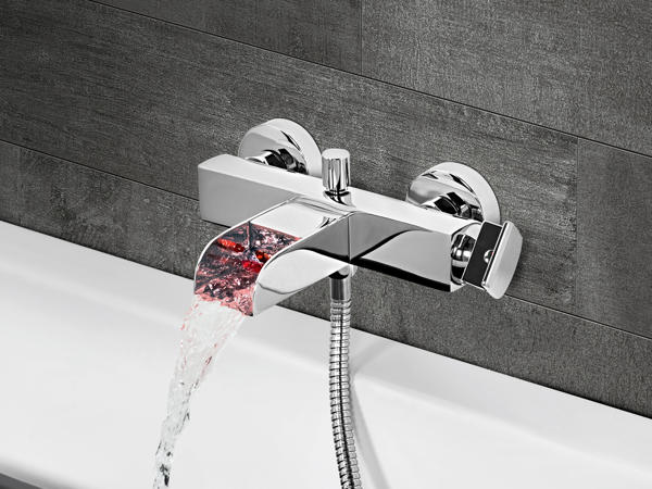 LED Bath and Shower Mixer Tap
