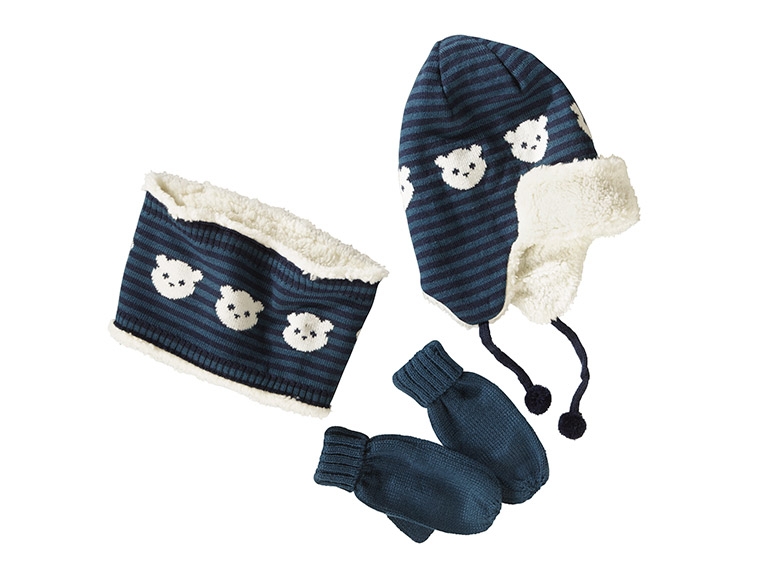 LUPILU Hat, Glove & Scarf Set