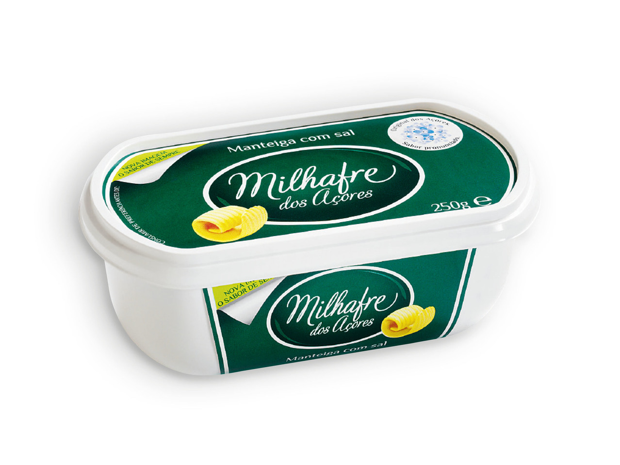 MILHAFRE(R) Manteiga com Sal