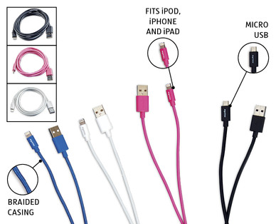 Mobile Phone Charger Cables