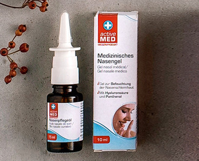 ACTIVE MED Medizinisches Nasengel/-pflegeöl