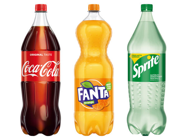 Coca Cola/Fanta/Sprite Limonade