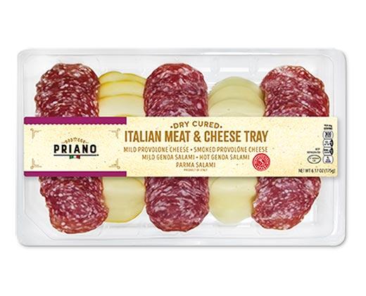 Priano 
 Italian Meat and Cheese Tray