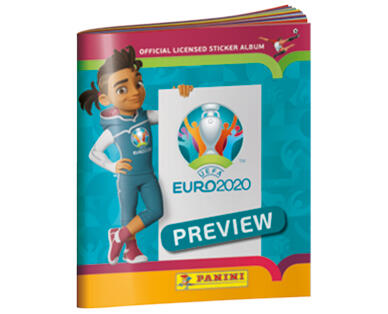 THE UEFA EURO 2020™ OFFICIAL PREVIEW COLLECTION ALBUM
