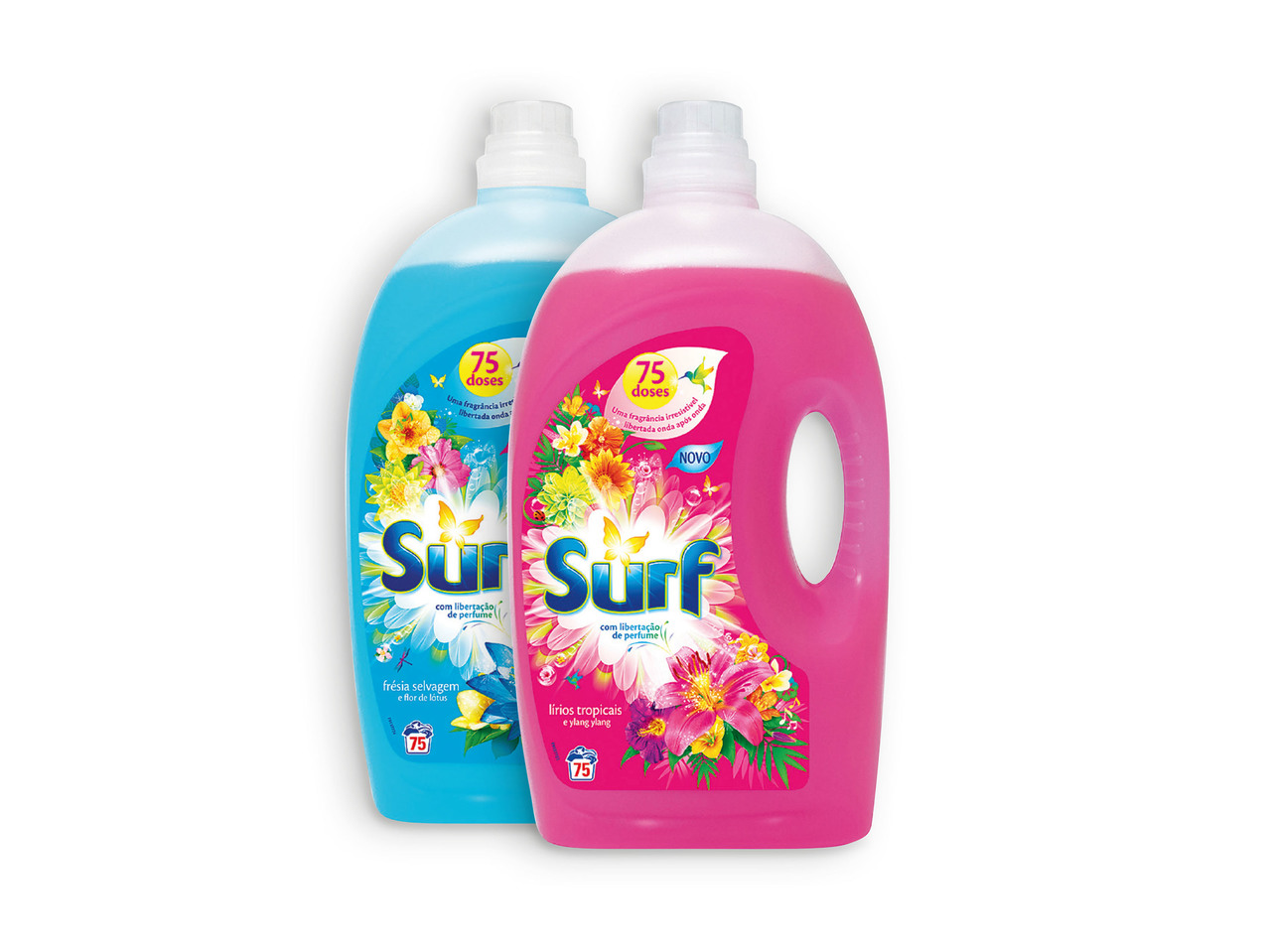 SURF(R) Detergente Líquido para Roupa