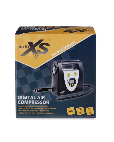 Auto XS Digital Air Compressor
