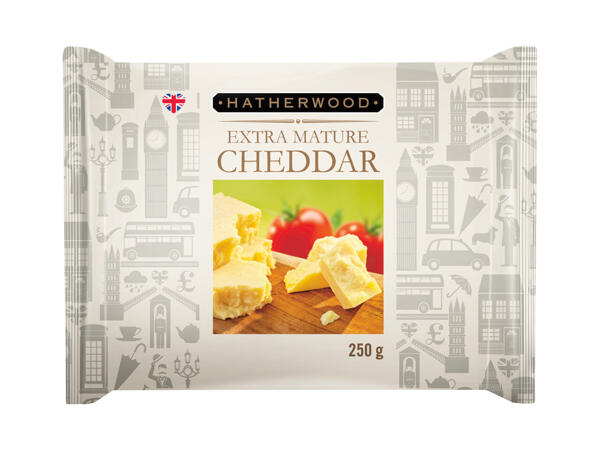 Brânză Cheddar extra maturată