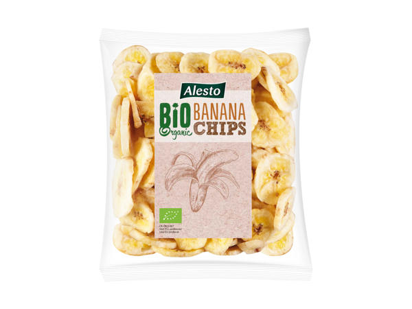 Chips di banane bio