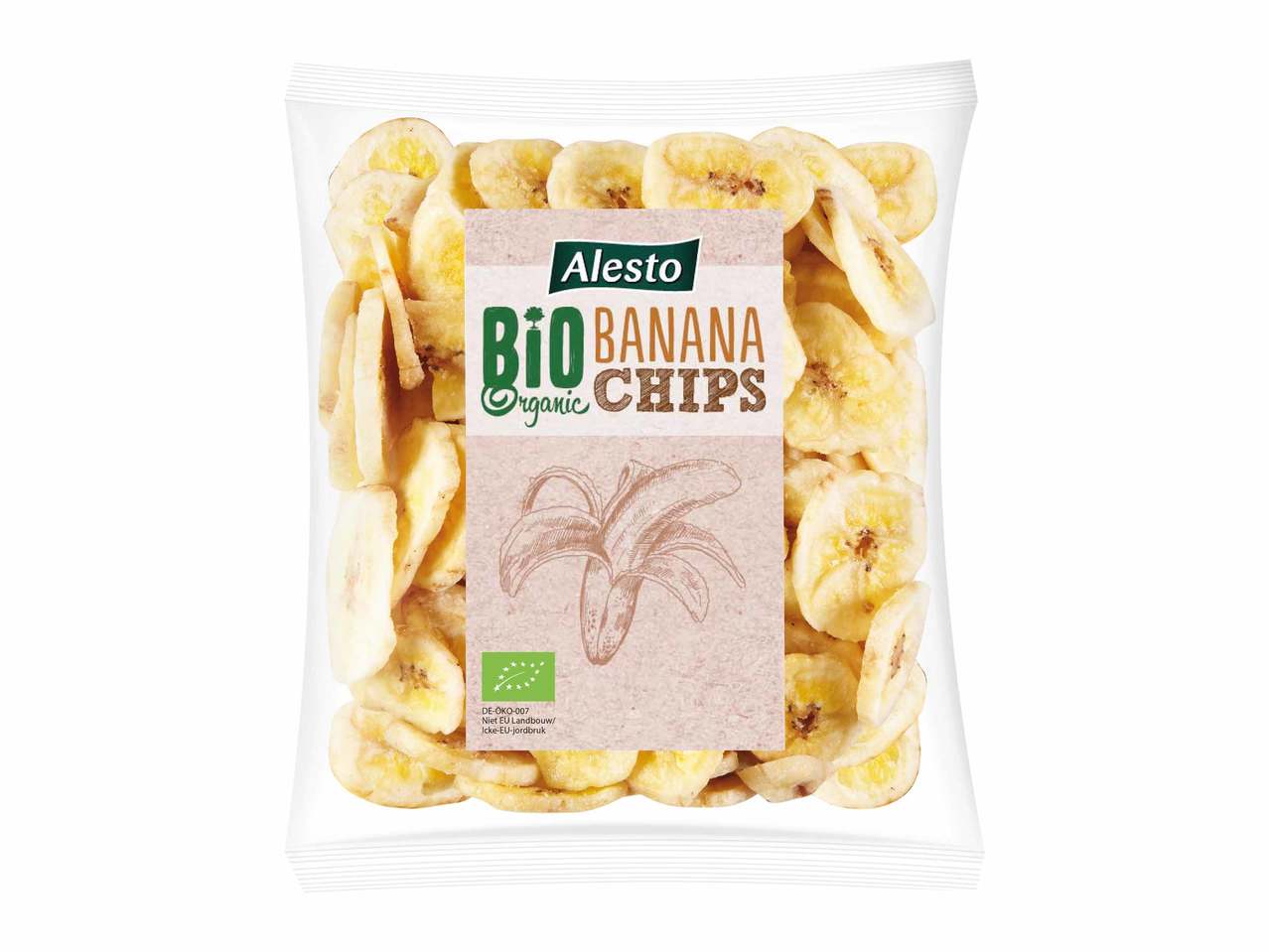 Bio Bananen-Chips
