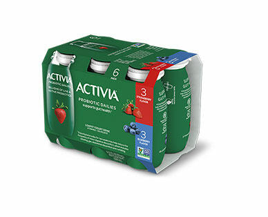 Dannon Activia Probiotic Dailies 6 pack