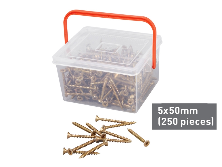 Set of Screws for Plasterboard or Chipboard
